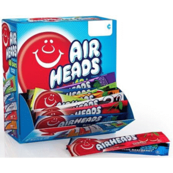 AIRHEADS ASST. GRAVITY FEED 12/60CT