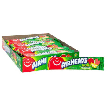 AIRHEADS SOUR WATERMELON 12/36CT