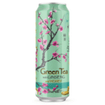 ARIZONA GREEN TEA W/GINSENG & HONEY 24/22OZ