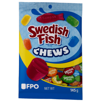 SWEDISH FISH CHEWS PEG 12/5.12OZ