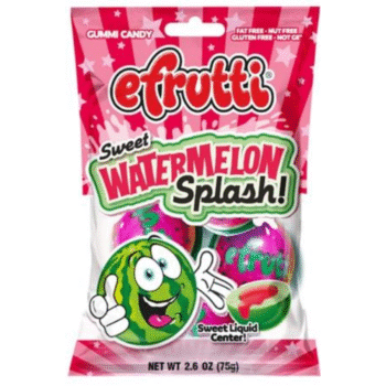 EFRUTTI WATERMELON SPLASH PEG BAG 12/2.6OZ