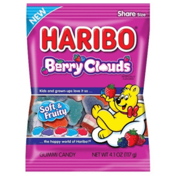 HARIBO BERRY CLOUDS 12/4.1OZ
