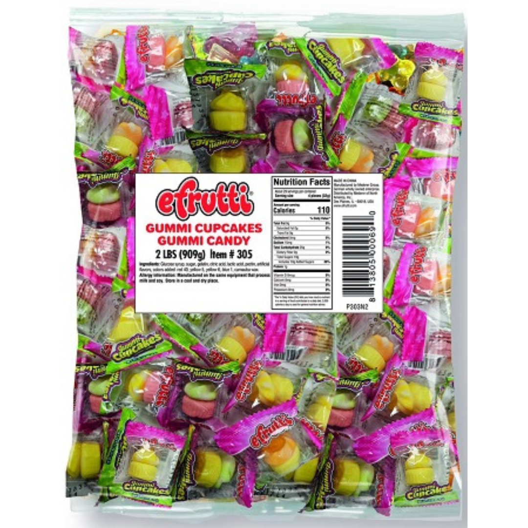 E.FRUTTI BULK GUMMI CUPCAKE