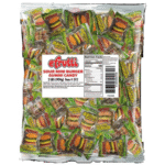 E.FRUTTI BULK GUMMI SOUR MINI BURGER 8/101CT