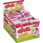 E.FRUTTI GUMMI CUPCAKE 8/60CT