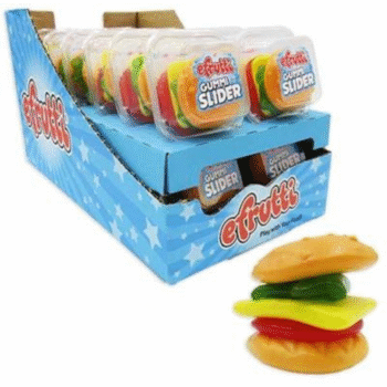 E.FRUTTI GUMMI SLIDER 24CT