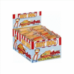E.FRUTTI HOT DOGS GUMMI 8/60CT