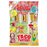 E.FRUTTI TACO TWOSDAY GUMMY PEG 12/2.7OZ