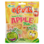E.FRUTTI SWEET & SOUR APPLE TRIO PEG 12/3.5OZ