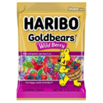 HARIBO GOLD BEARS WILD BERRY 12/5OZ
