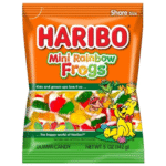 HARIBO MINI RAINBOW FROGS 12/5OZ