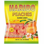 HARIBO PEACHES 12/5OZ