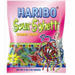 HARIBO SOUR S'GHETTI 12/5OZ