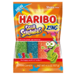 HARIBO ZING SOUR STREAMERS 12/4.5OZ