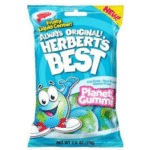 HERBERT'S BEST PLANET GUMMI PEG BAG 12/2.6OZ
