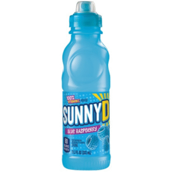 SUNNY D BLUE RASPBERRY 11.3OZ