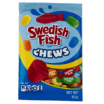 SWEDISH FISH CHEWS PEG 12/2.12OZ