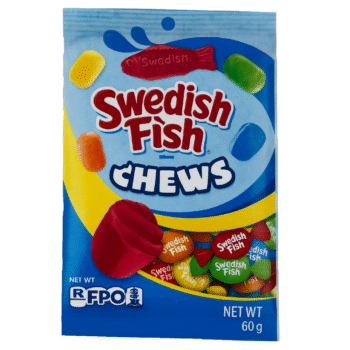 SWEDISH FISH CHEWS PEG 12/2.12OZ