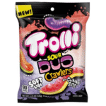 TROLLI DUO CRAWLERS SOUR PEG 12/4.25OZ