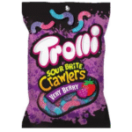 TROLLI VERY BERRY SOUR BRITE CRAWLERS 12/5OZ