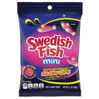 SWEDISH FISH GLOW 12/6.7OZ