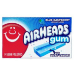AIRHEADS GUM BLUE RASPBERRY