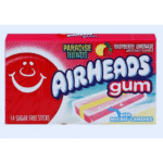 AIRHEADS GUM RASPBERRY LEMONADE