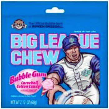 BIG LEAGUE CHEW COTTON CANDY 9/12CT