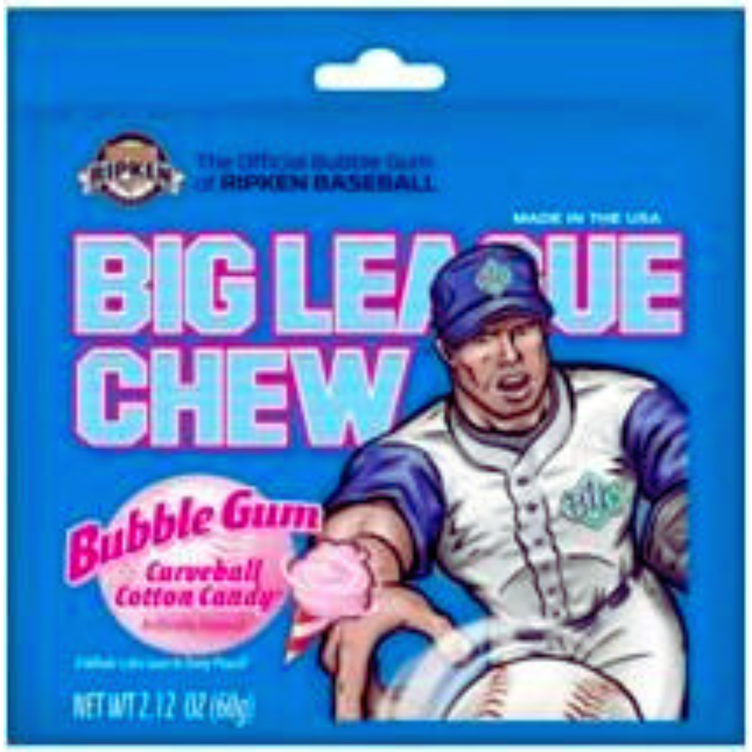 BIG LEAGUE CHEW COTTON CANDY
