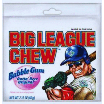 BIG LEAGUE CHEW ORIGINAL 9/12CT