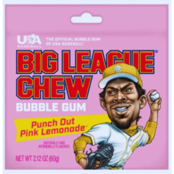 BIG LEAGUE CHEW PINK LEMONADE 9/12CT