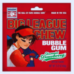 BIG LEAGUE CHEW STRAWBERRY 9/12CT