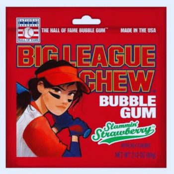 BIG LEAGUE CHEW STRAWBERRY 9/12CT