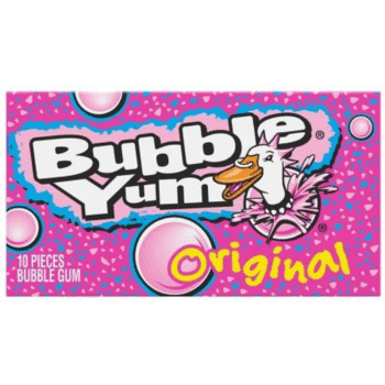 BUBBLE YUM 10PC ORIGINAL 12/12CT