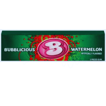 BUBBLICIOUS WATERMELON 8/18CT