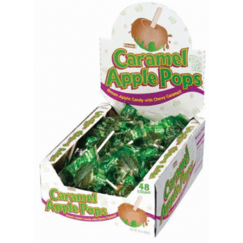 CARAMEL APPLE POPS 12/48CT
