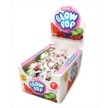 CHARMS BLOW POP ASST 6/100CT