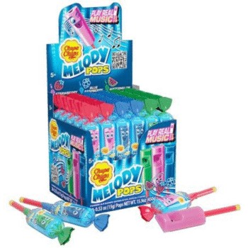 CHUPA CHUPS MELODY POPS 6/30CT