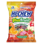HI-CHEW PEG BAG PLUS FRUIT 6/2.82OZ
