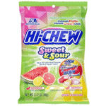 HI-CHEW PEG BAG SWEET & SOUR MIX 6/3.17OZ