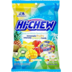 HI-CHEW PEG BAG TROPICAL MIX 6/3.53OZ