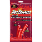 HOT TAMALES LICORICE ROPES 4/12CT