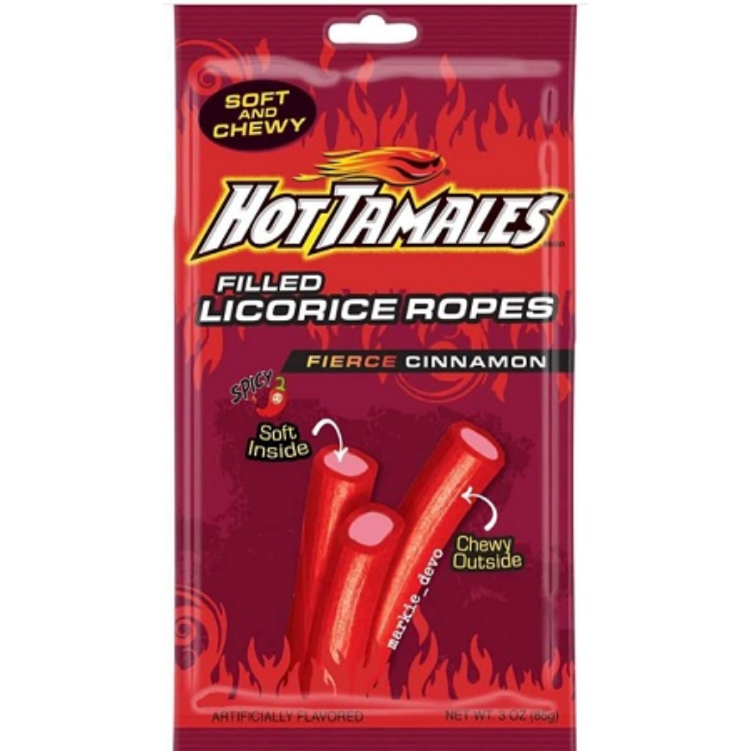 HOT TAMALES LICORICE ROPES