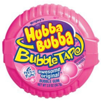 HUBBA BUBBA BUBBLE TAPE ORIGINAL 24/6CT