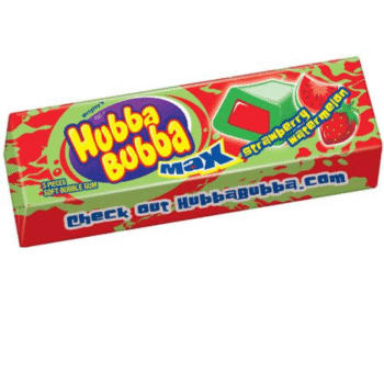 HUBBA BUBBA STRAWBERRY WATERMELON 8/18CT