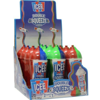 ICEE DOUBLE SQUEEZE CANDY 6/12CT