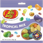 JELLY BELLY PEG BAG 12/3.5OZ TROPICAL