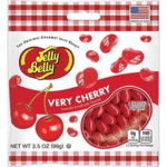 JELLY BELLY PEG BAG 12/3.5OZ VERY CHERRY