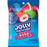 JOLLY RANCHER CHEWY POPPERS ORIG. 12/6.2OZ PEG BAG
