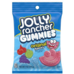 JOLLY RANCHER GUMMIES ORIGINAL 12/7OZ PEG BAG